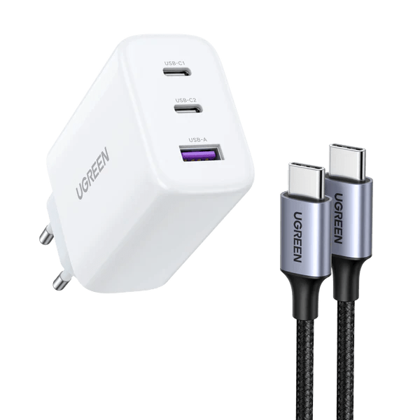 UGREEN USB C oplader 65W USB C Kabel 60W