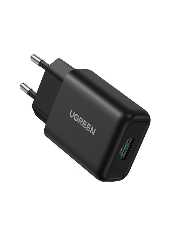 UGREEN USB Oplader 3A USB Quick Charge 3.0 Snellader